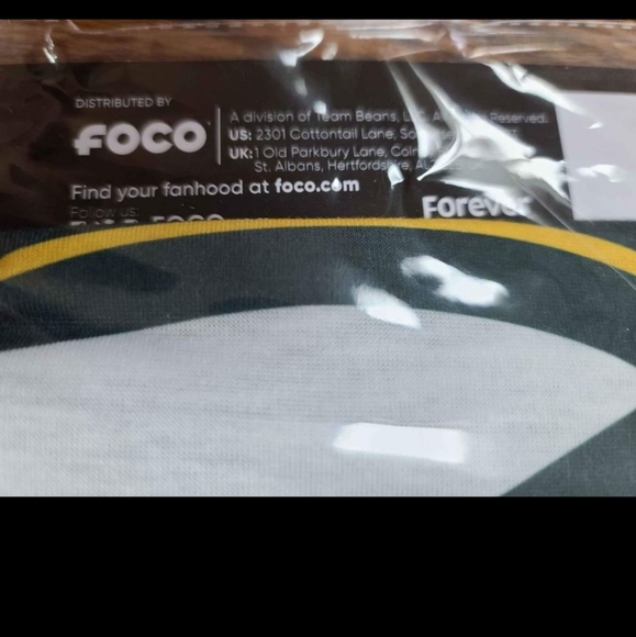 ๐ง ๐ ๐๐ NFL Green Bay Packers Gaitor Scarf NEW!!! Unisex - Picture 5 of 7